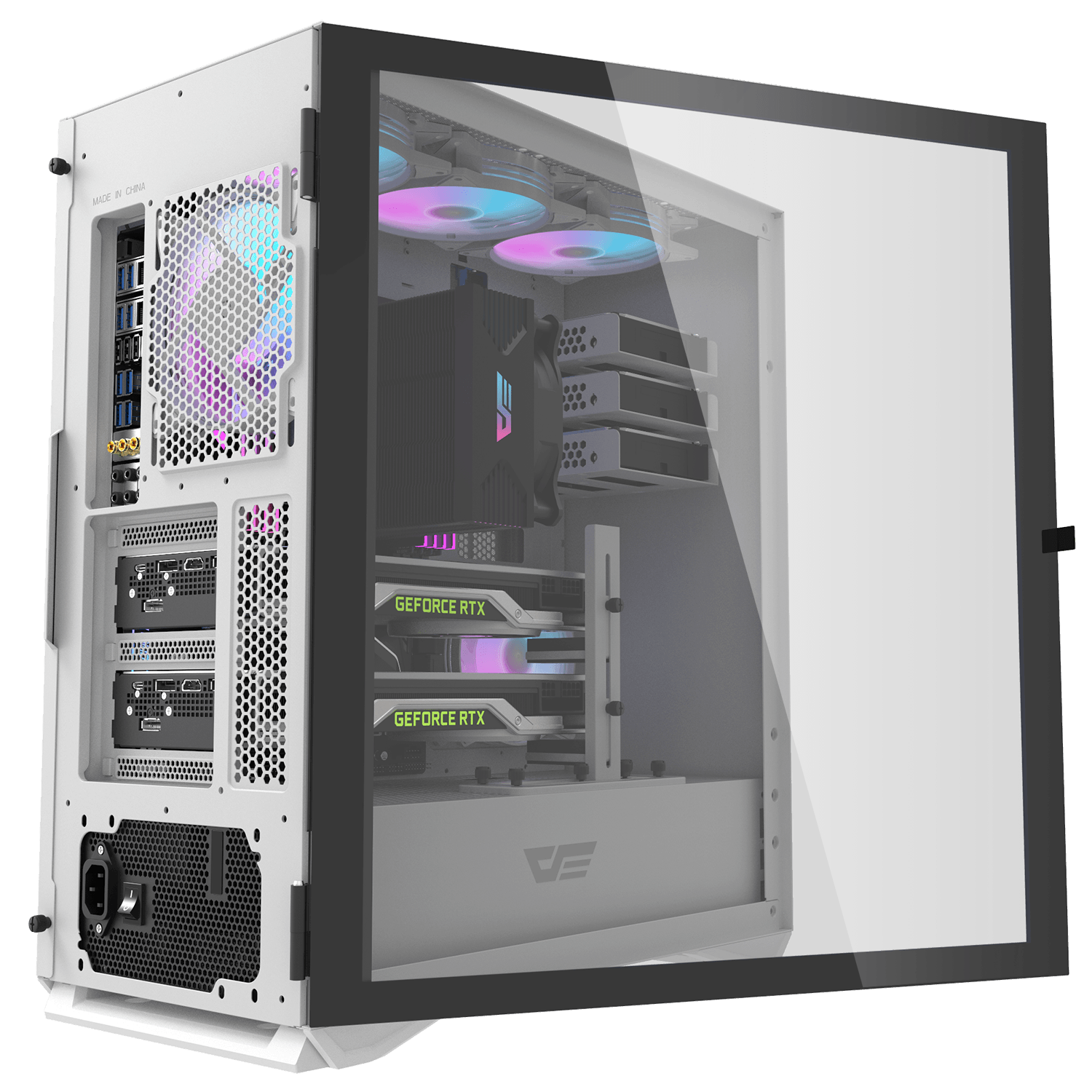 DLX22 Neo EATX PC Case