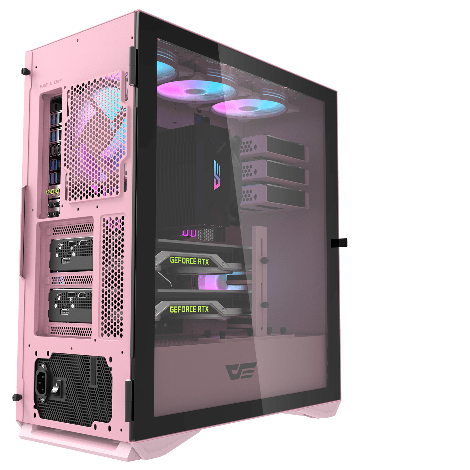 DLX22 Neo EATX PC Case