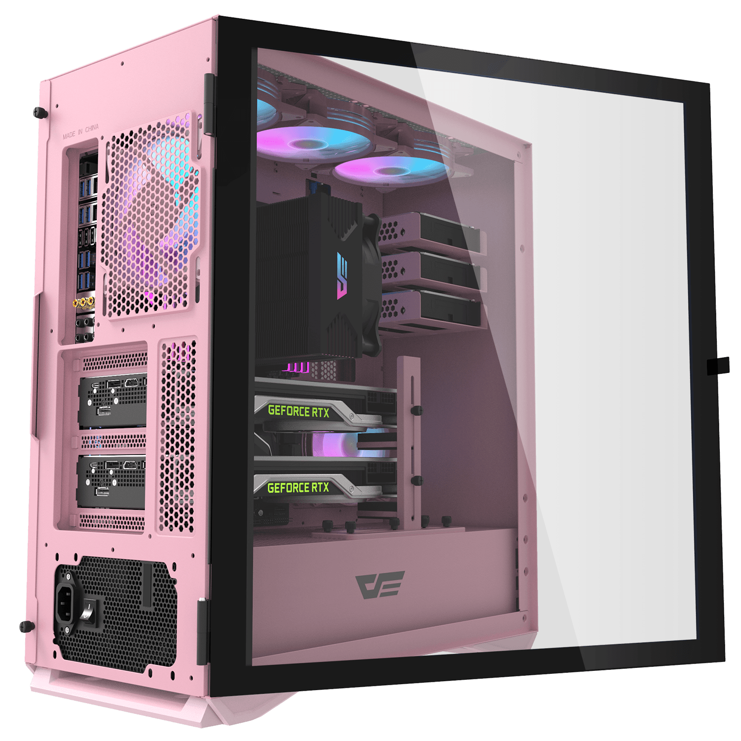 DLX22 Neo EATX PC Case