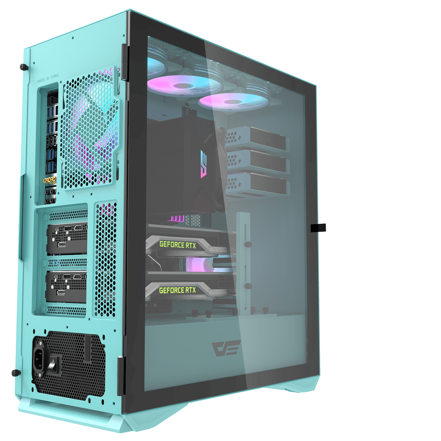 DLX22 Neo EATX PC Case