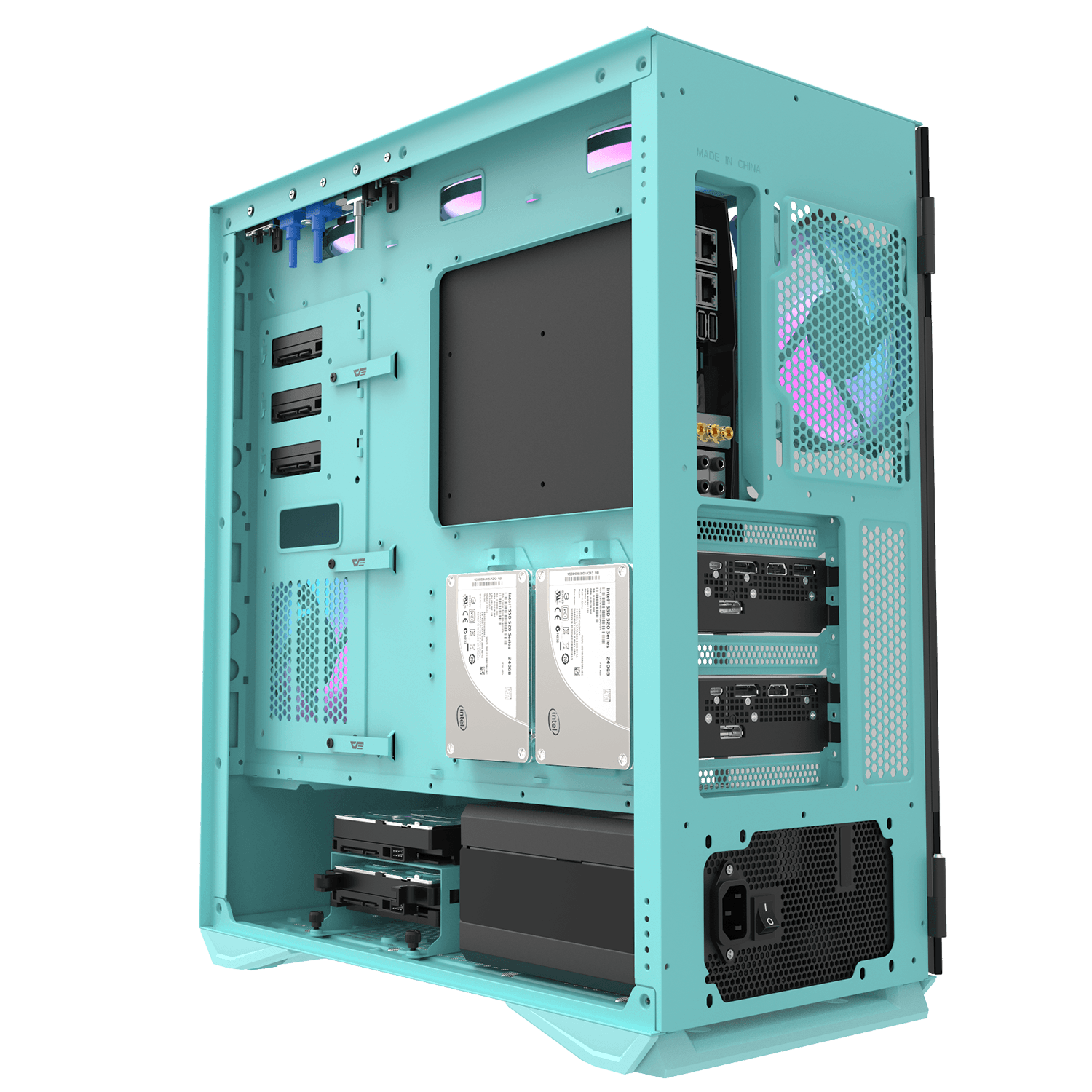 DLX22 Neo EATX PC Case