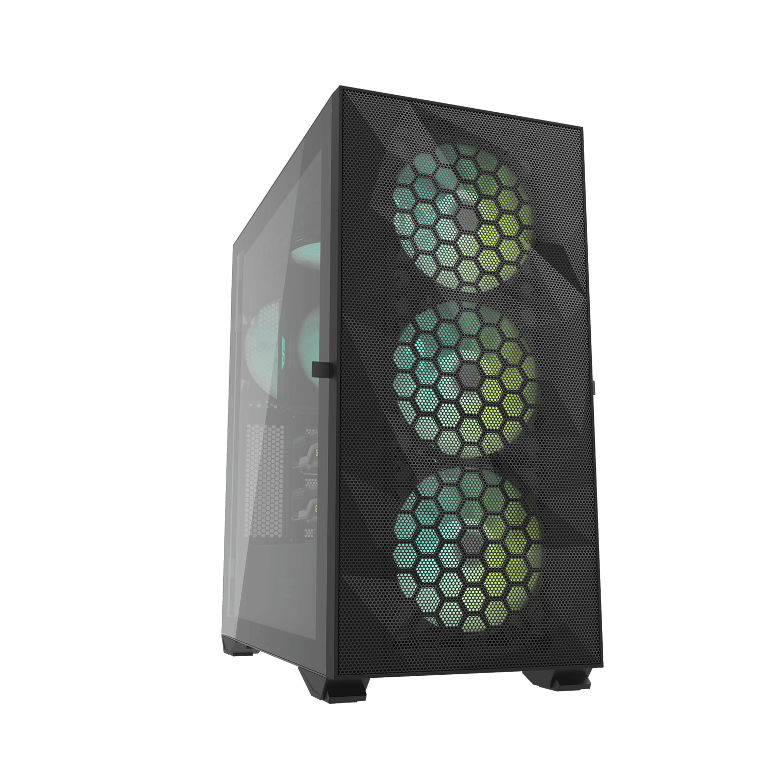 DLX21 Mesh EATX PC Case