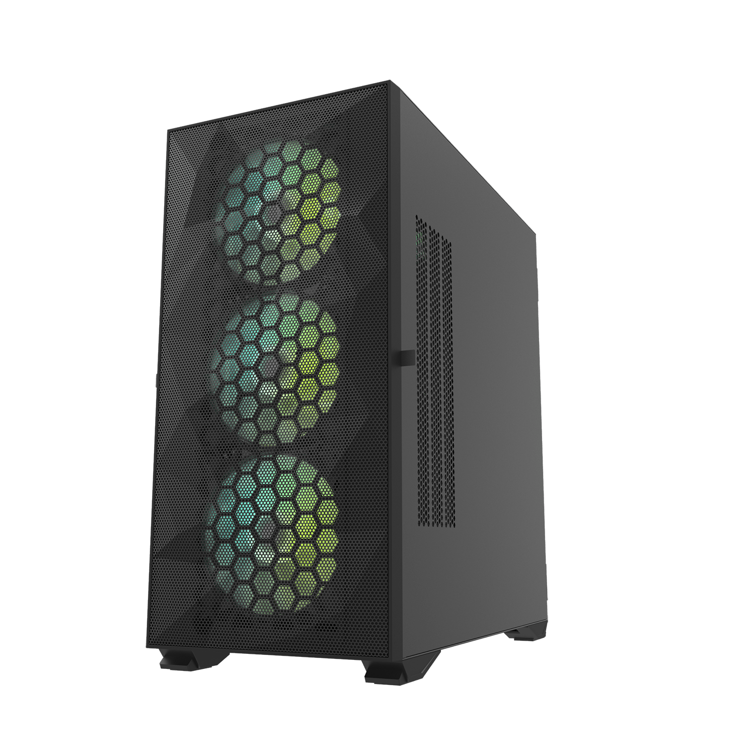 DLX21 Mesh EATX PC Case