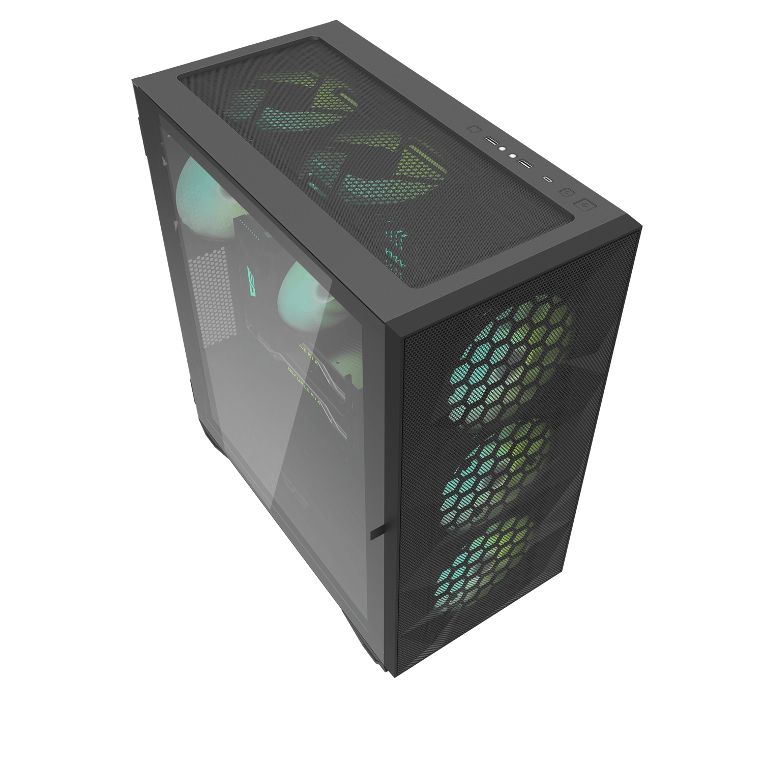 DLX21 Mesh EATX PC Case