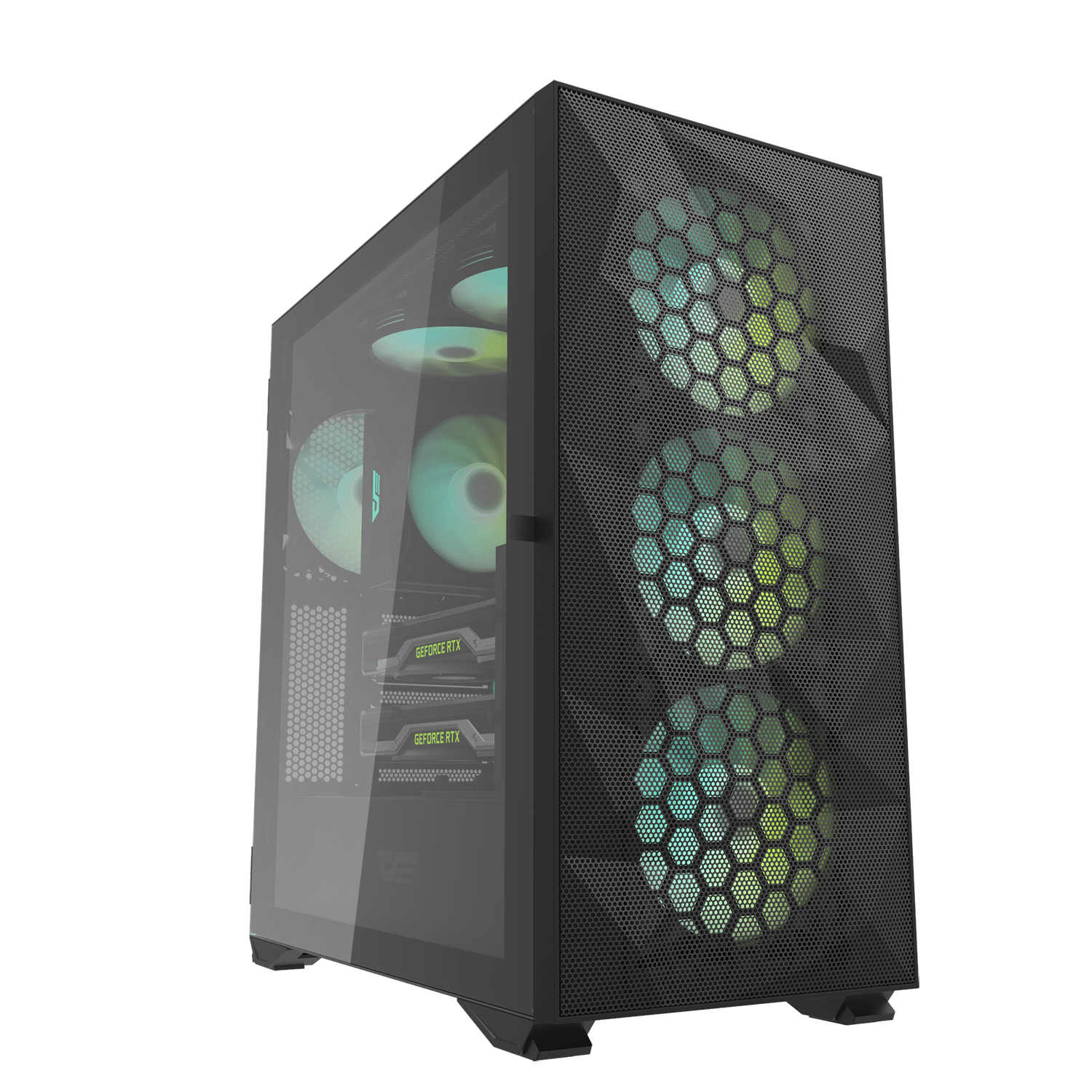 DLX21 Mesh EATX PC Case