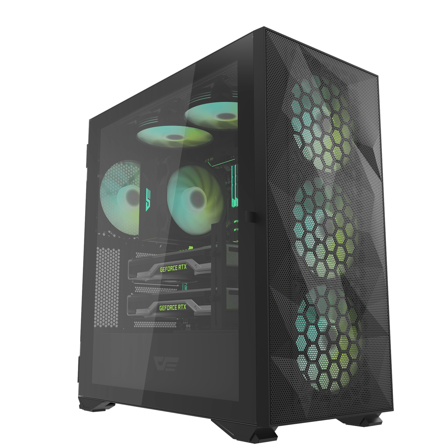 DLX21 Mesh EATX PC Case