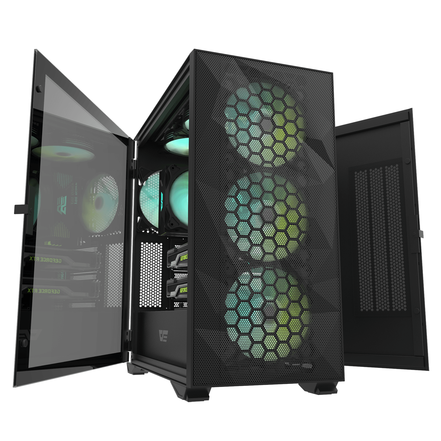 DLX21 Mesh EATX PC Case