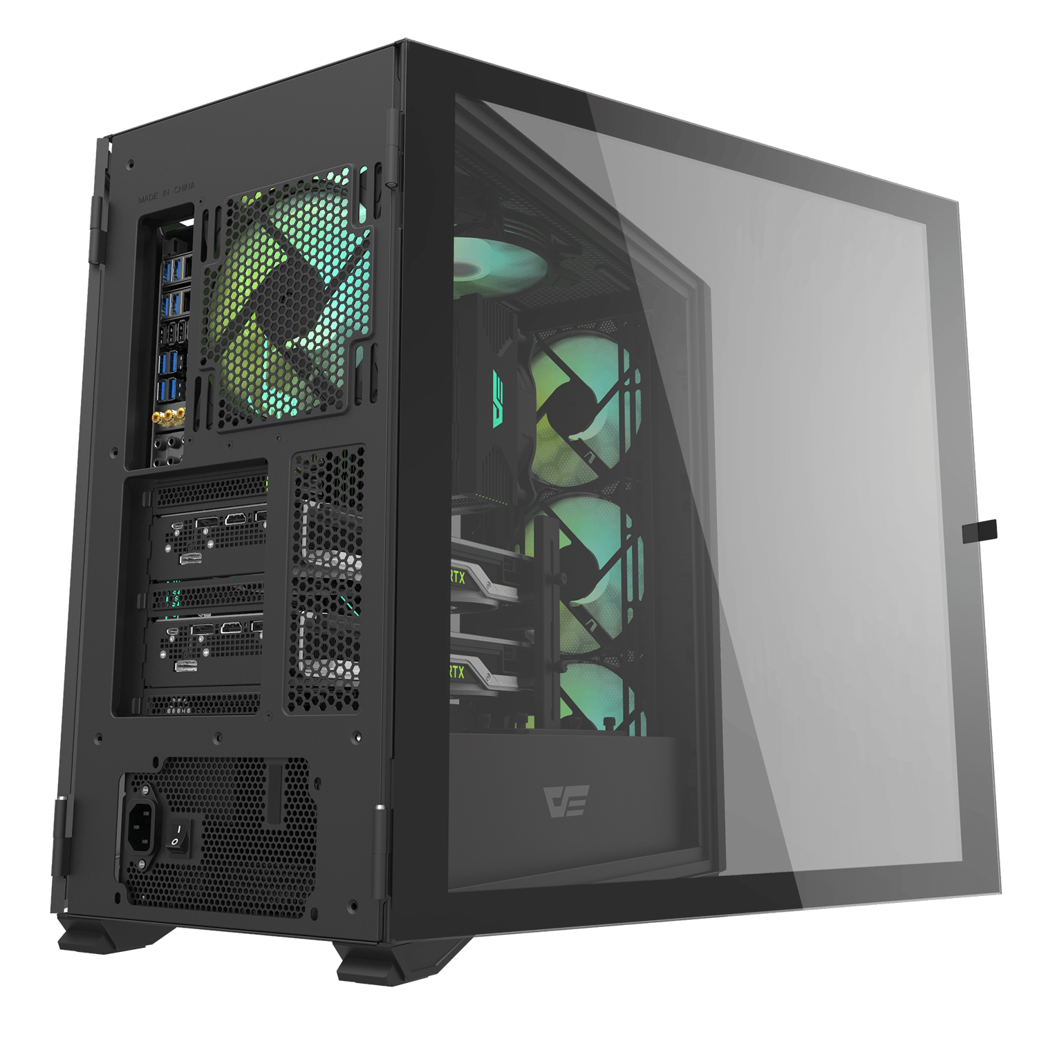 DLX21 Mesh EATX PC Case