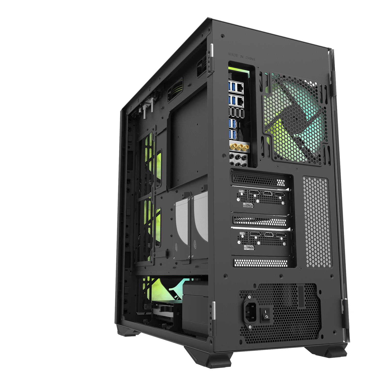 DLX21 Mesh EATX PC Case