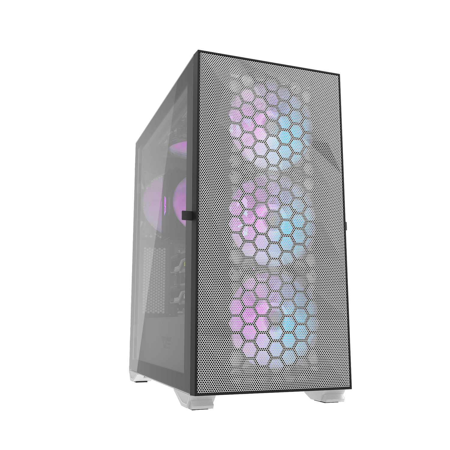 DLX21 Mesh EATX PC Case