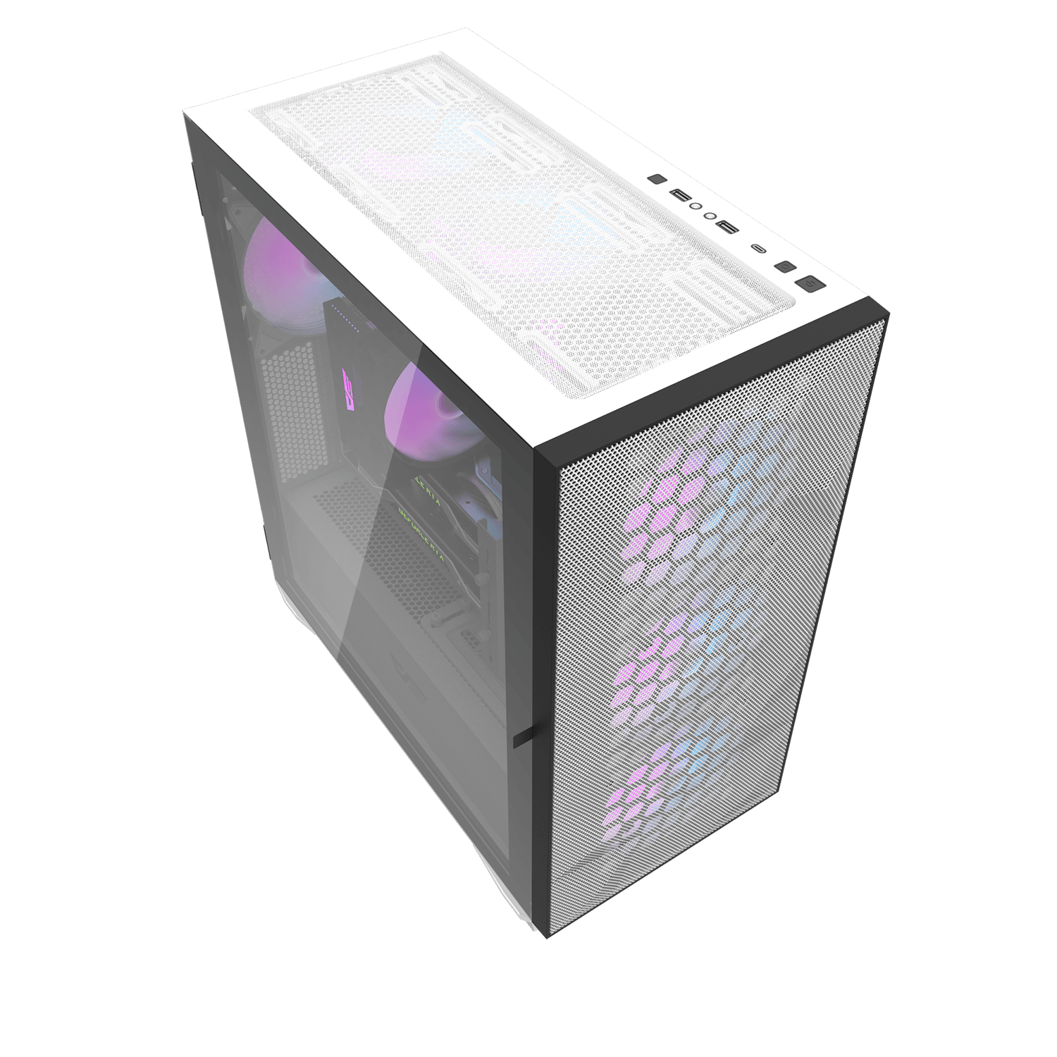 DLX21 Mesh EATX PC Case