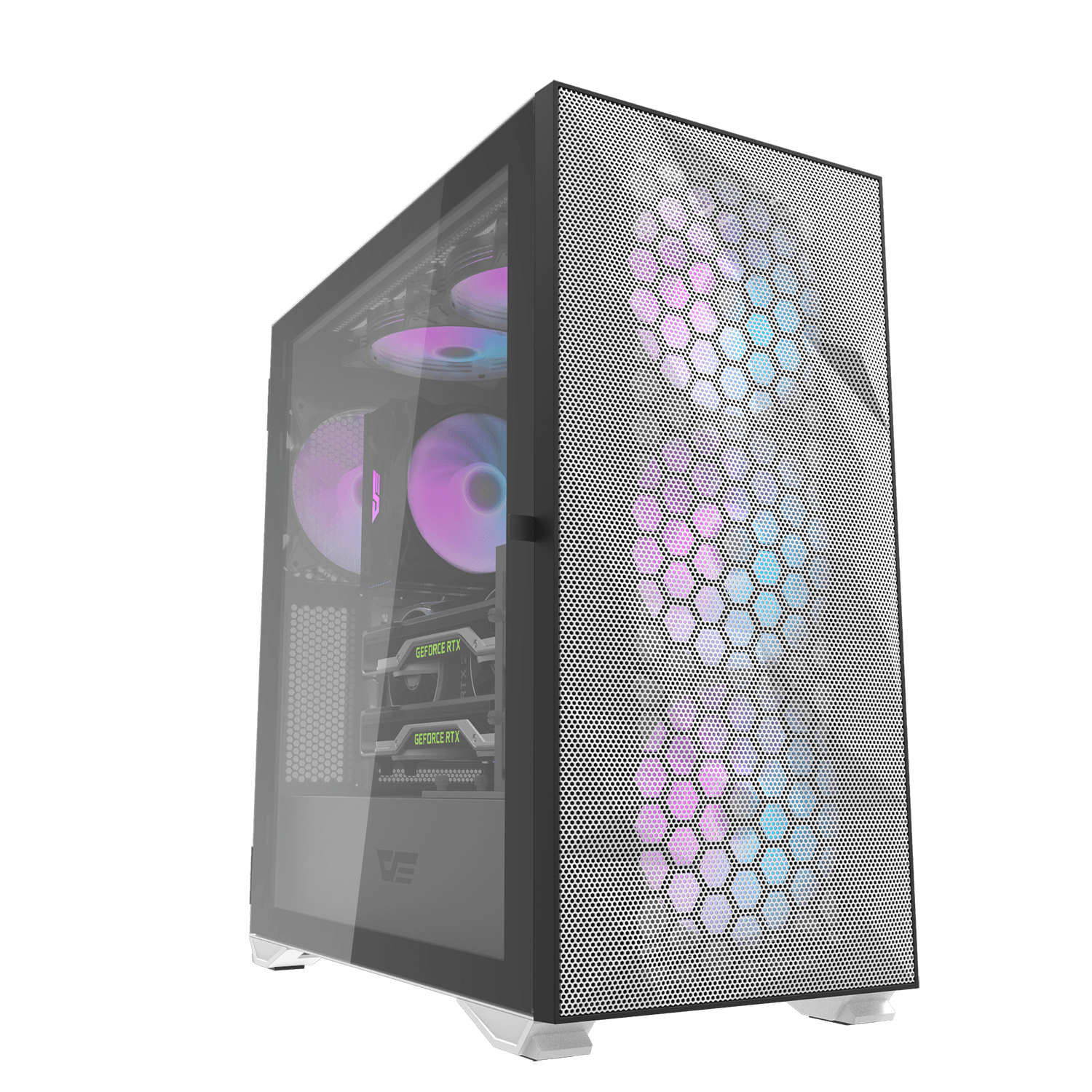 DLX21 Mesh EATX PC Case