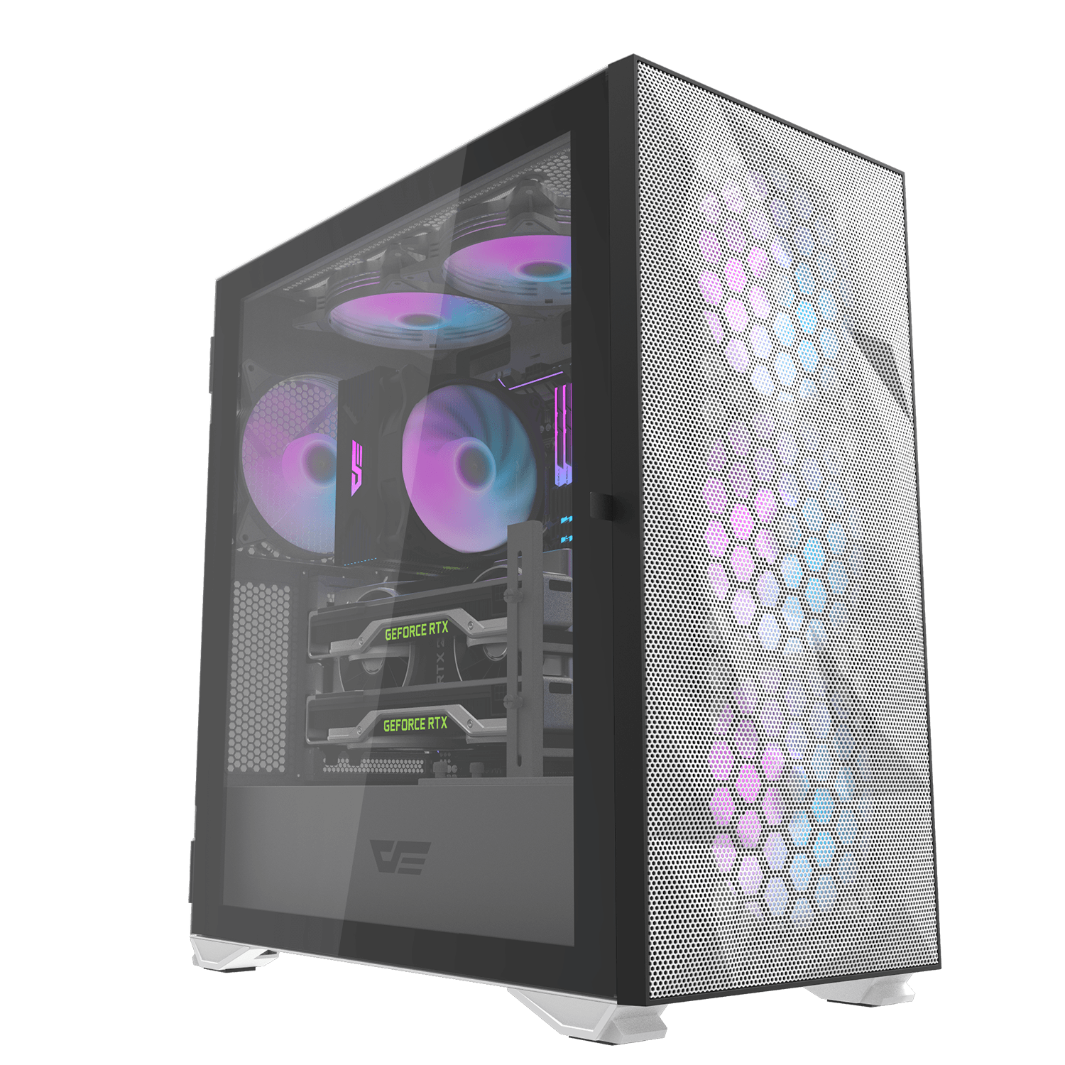 DLX21 Mesh EATX PC Case