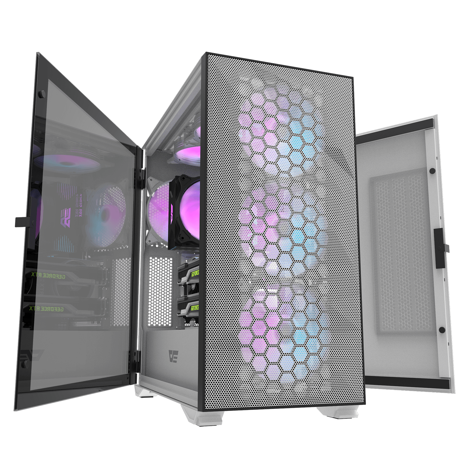 DLX21 Mesh EATX PC Case