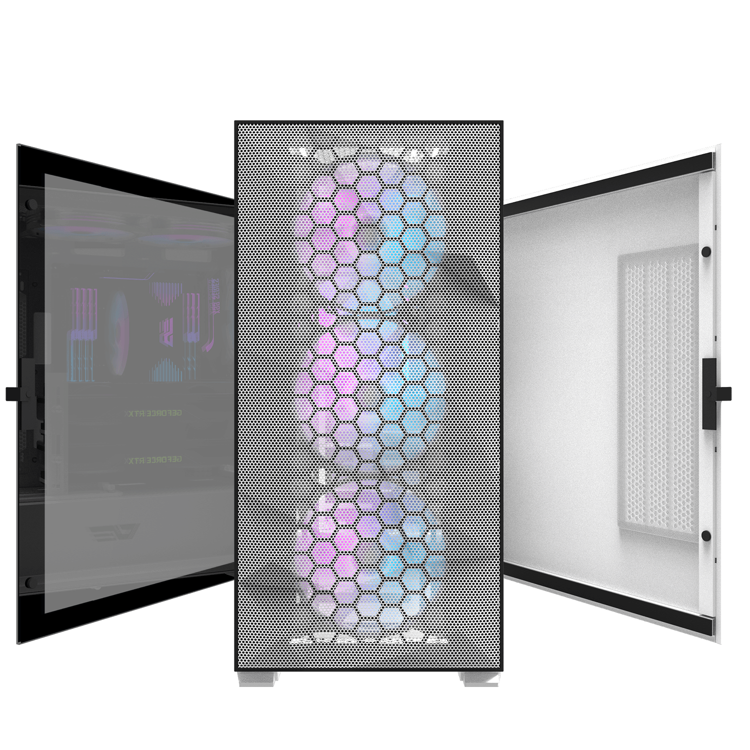 DLX21 Mesh EATX PC Case