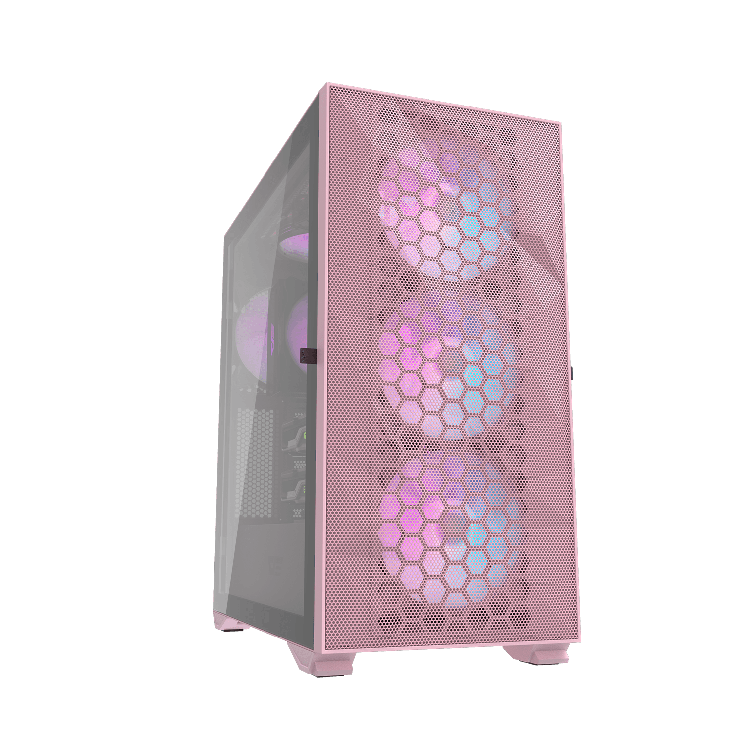 DLX21 Mesh EATX PC Case