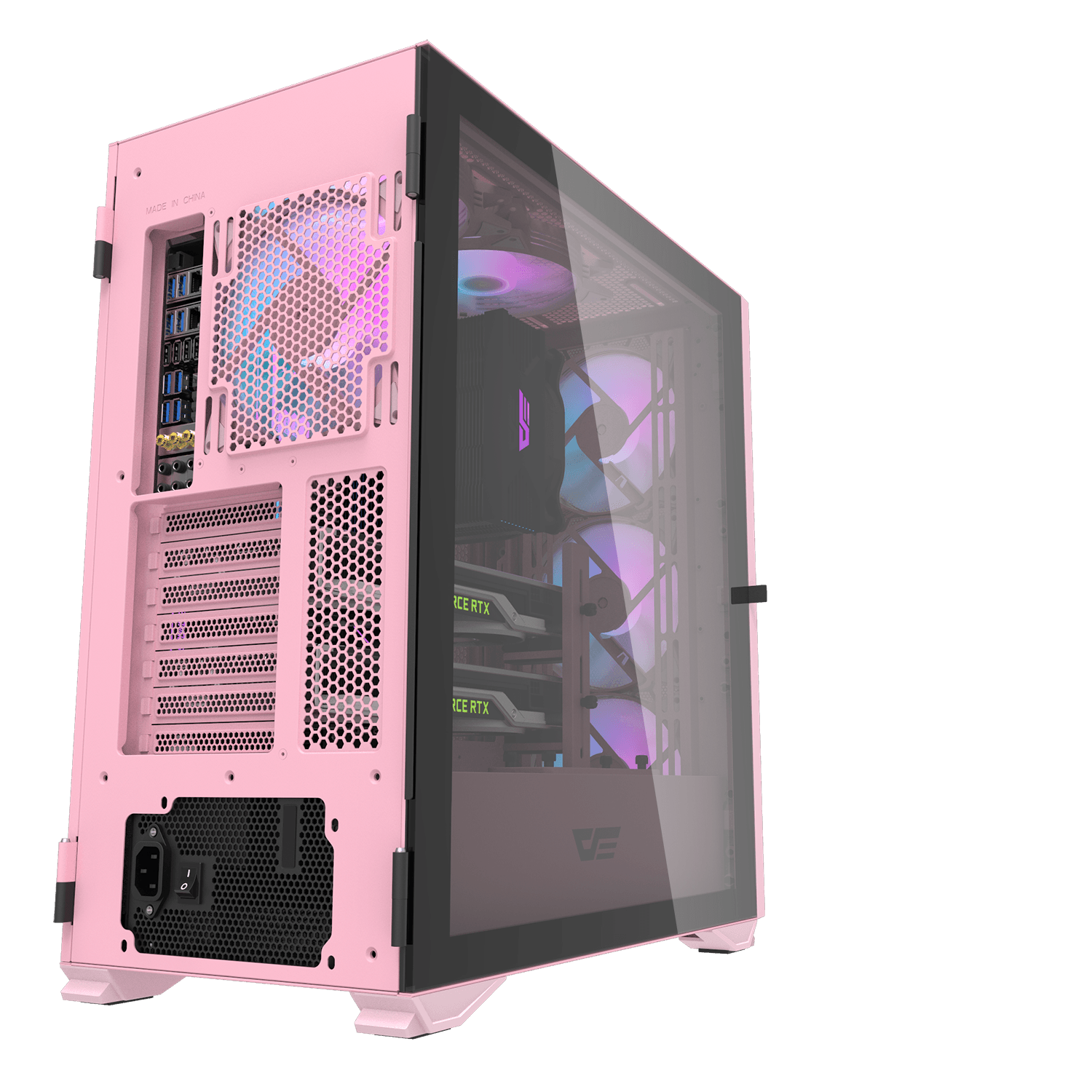 DLX21 Mesh EATX PC Case