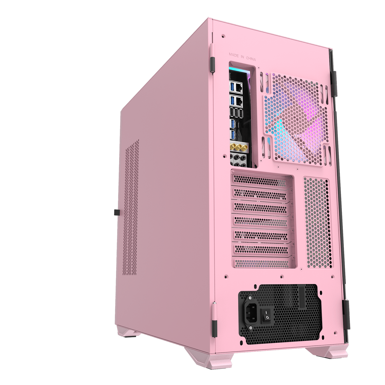 DLX21 Mesh EATX PC Case