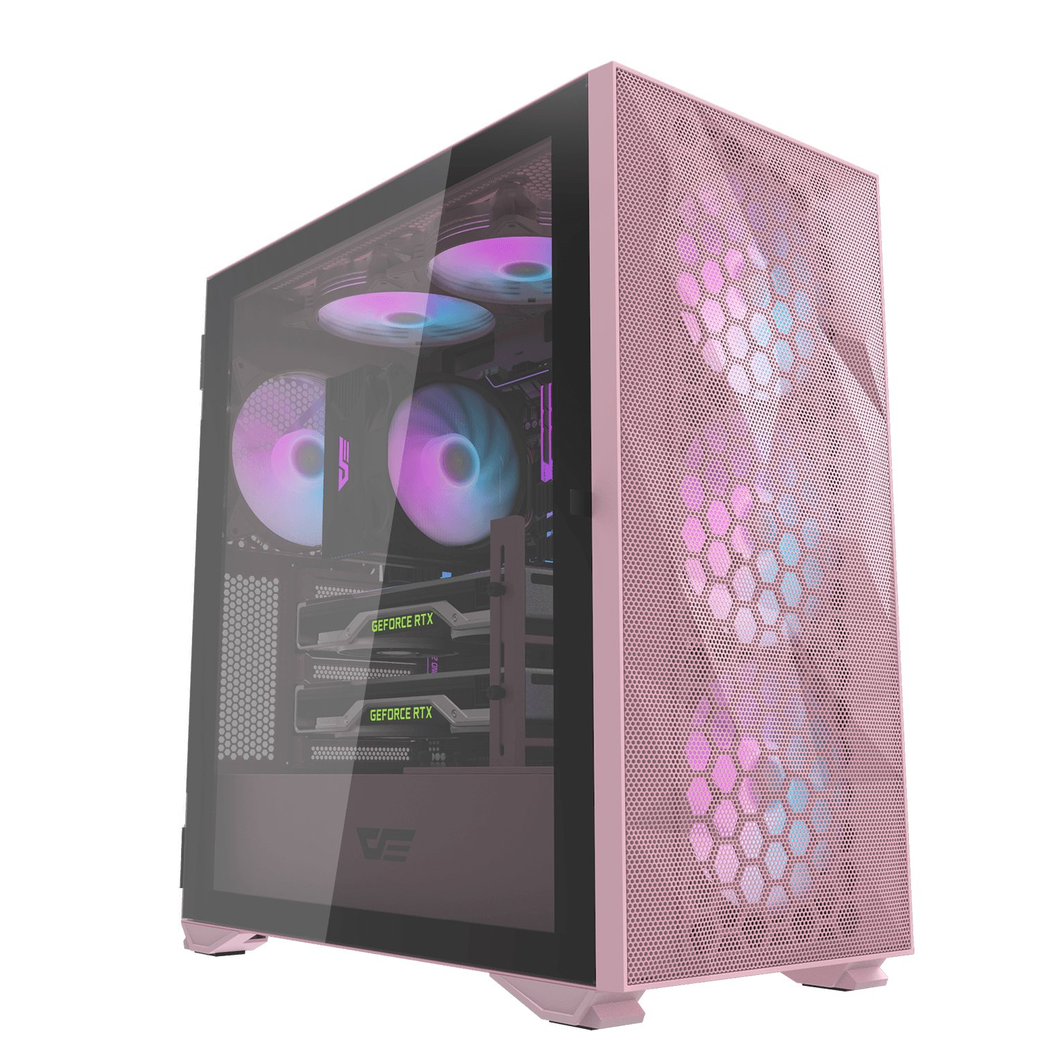 DLX21 Mesh EATX PC Case