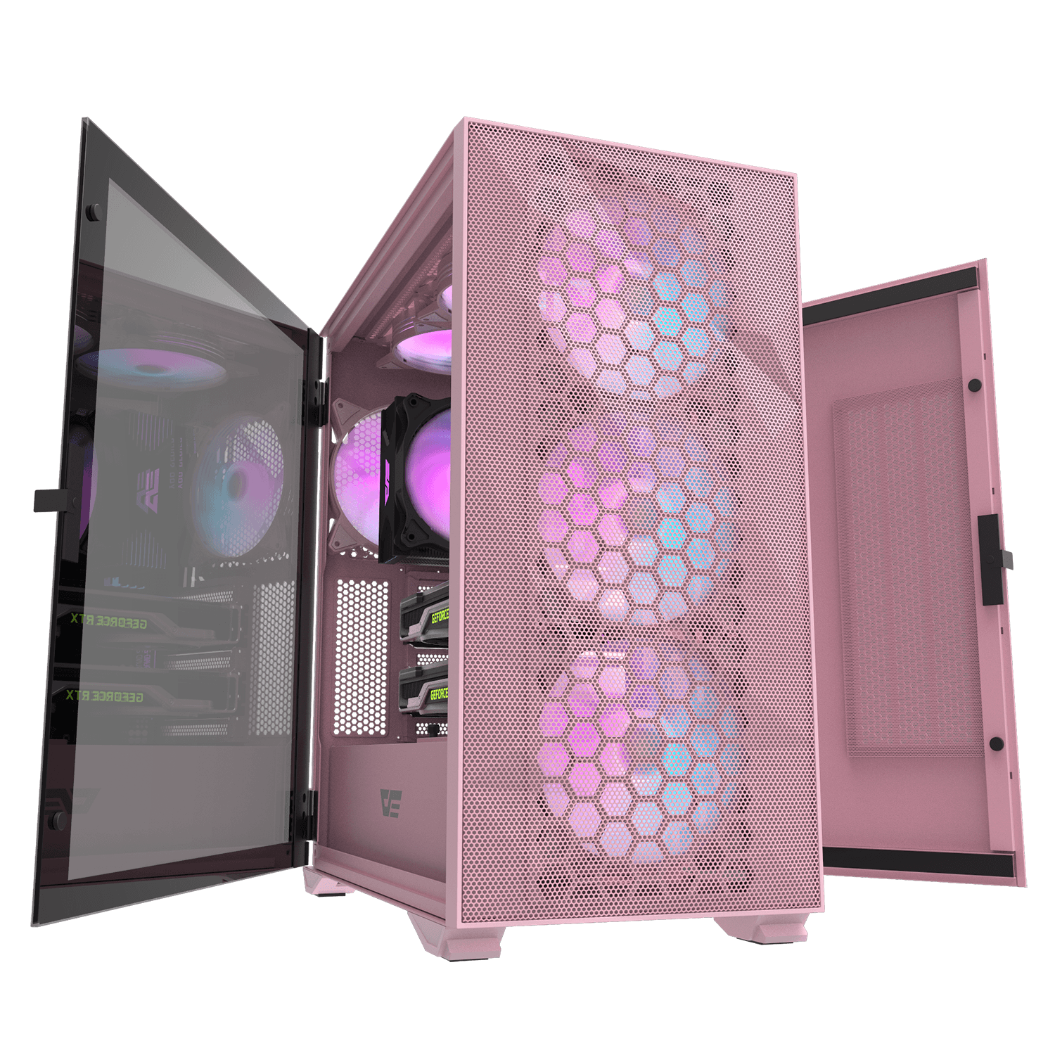 DLX21 Mesh EATX PC Case