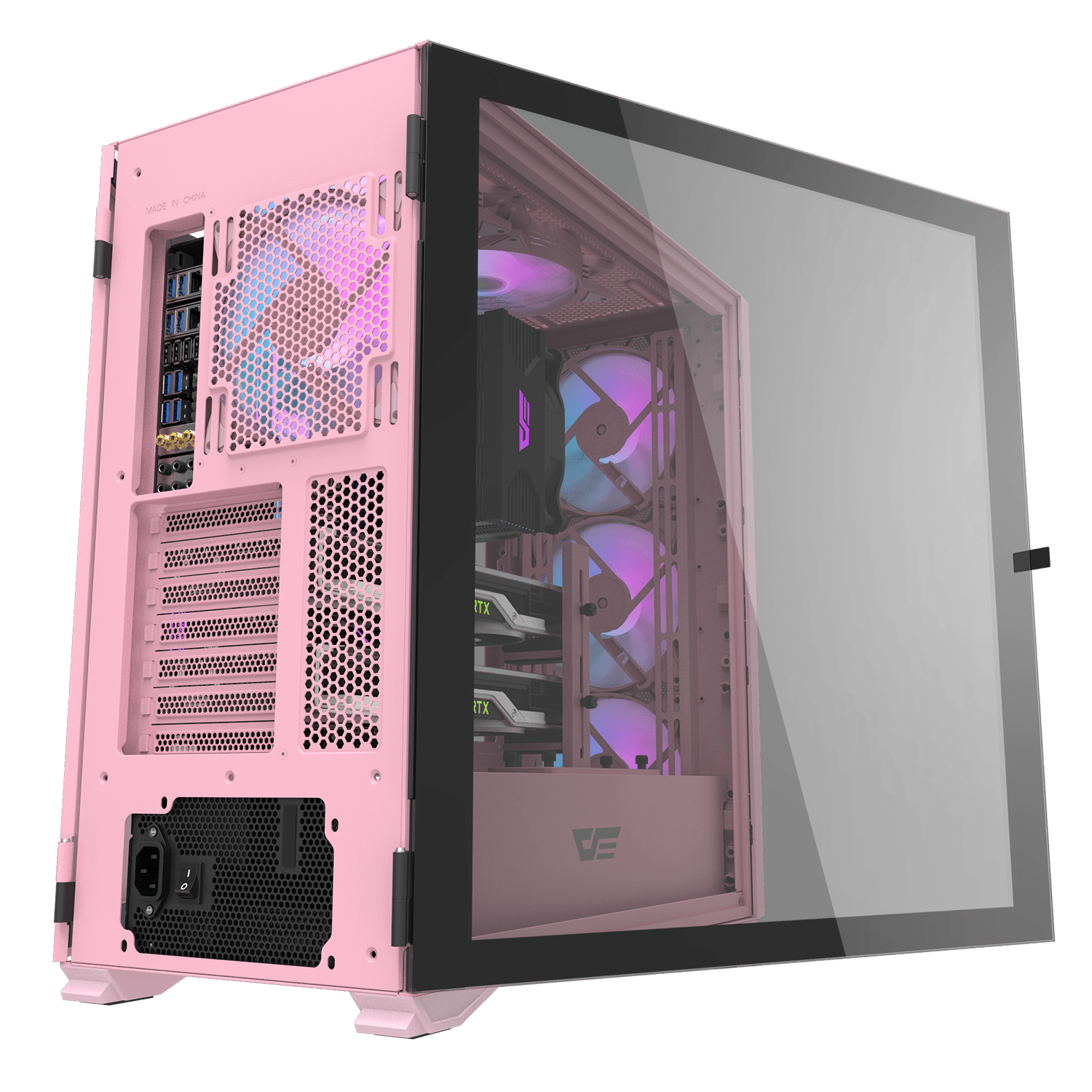 DLX21 Mesh EATX PC Case