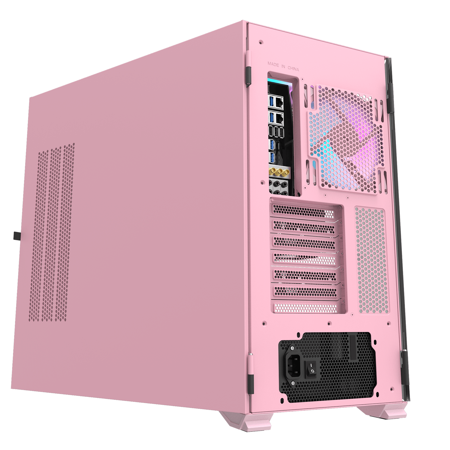 DLX21 Mesh EATX PC Case