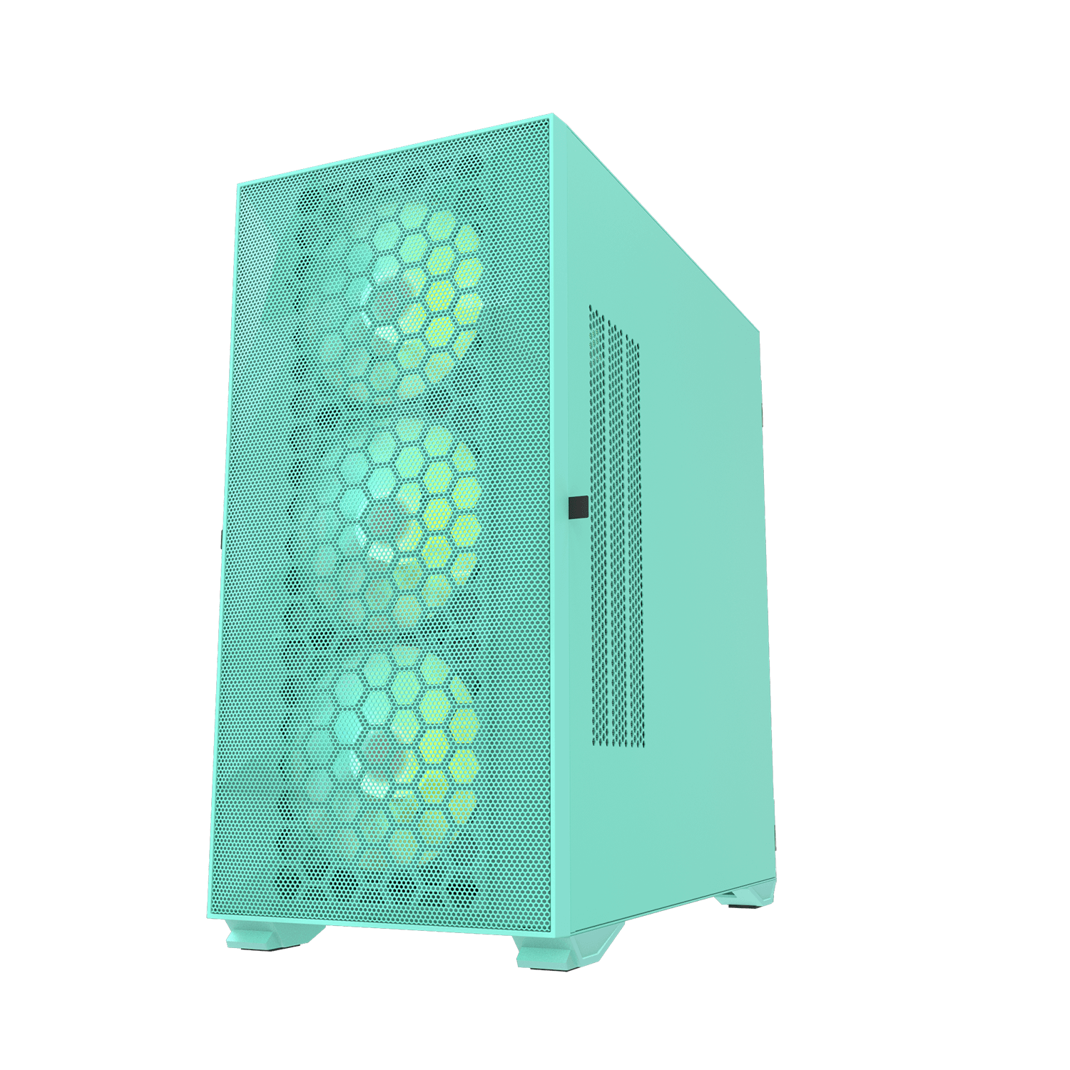 DLX21 Mesh EATX PC Case