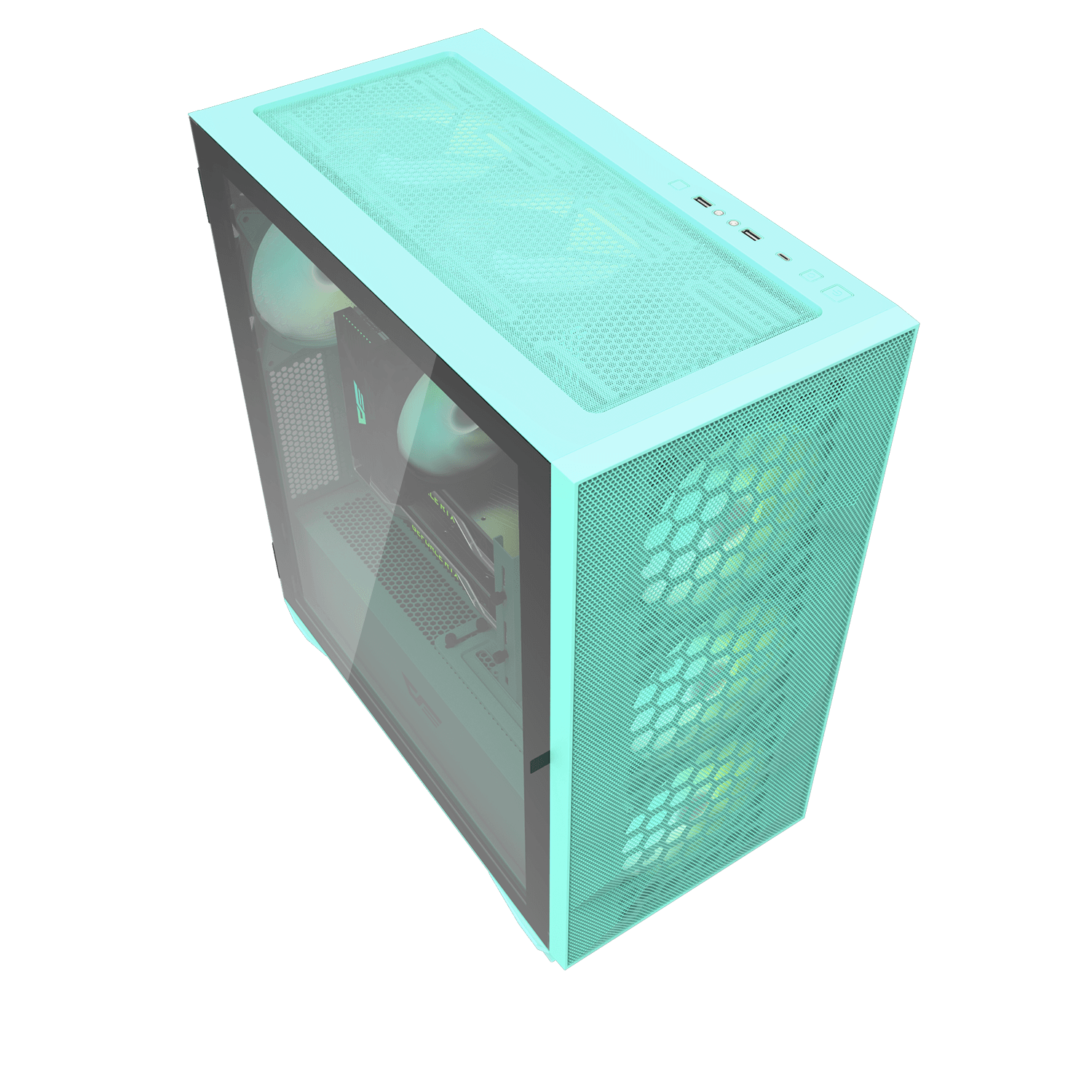 DLX21 Mesh EATX PC Case