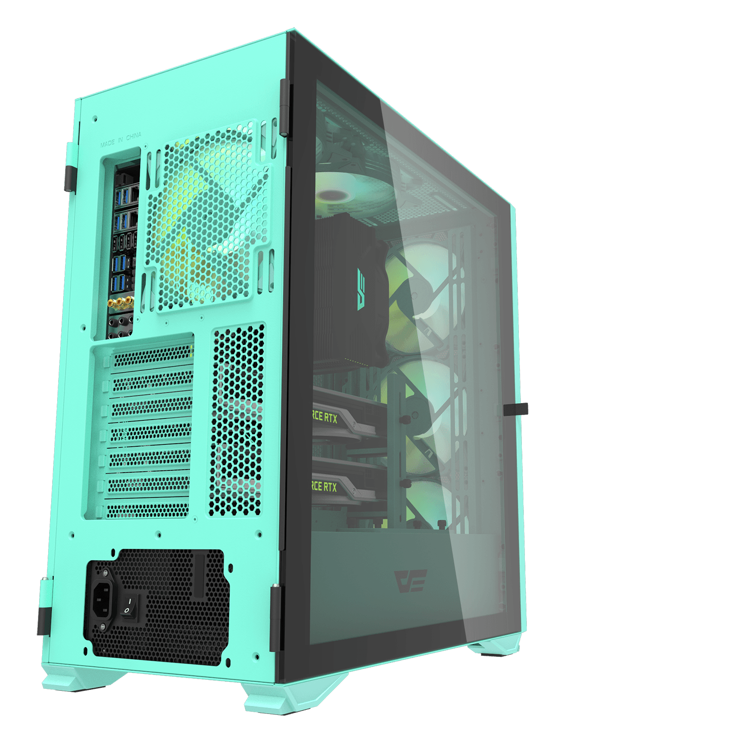 DLX21 Mesh EATX PC Case