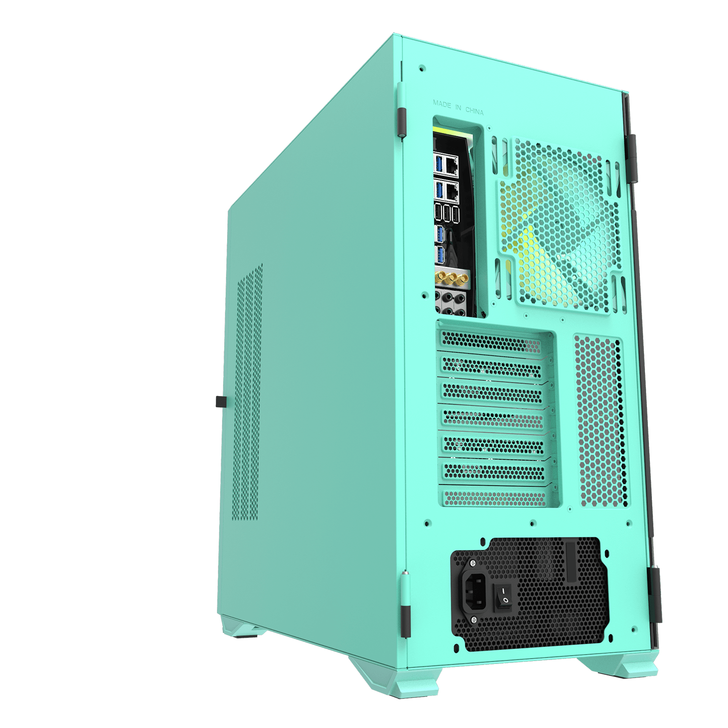 DLX21 Mesh EATX PC Case