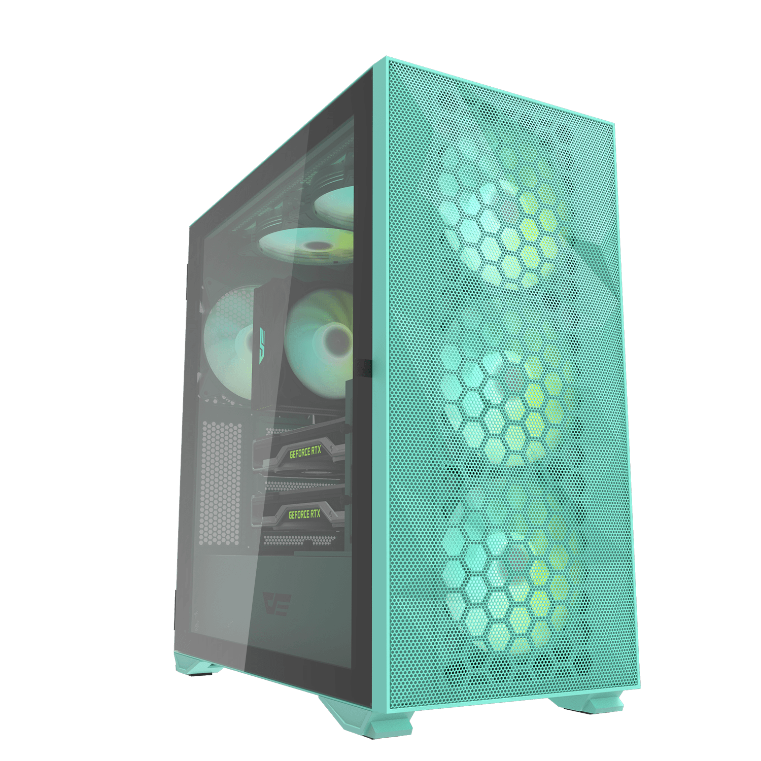 DLX21 Mesh EATX PC Case