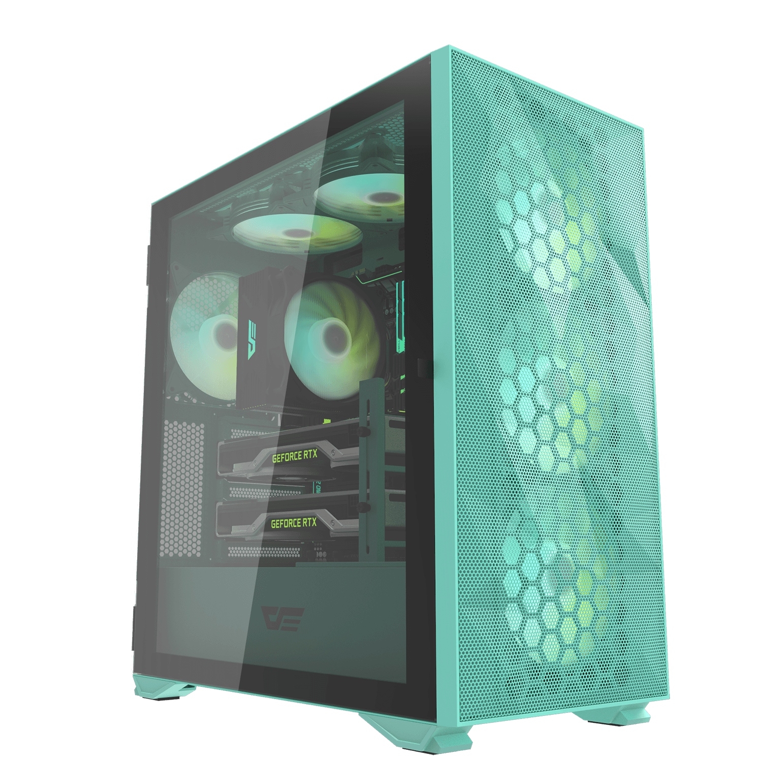 DLX21 Mesh EATX PC Case