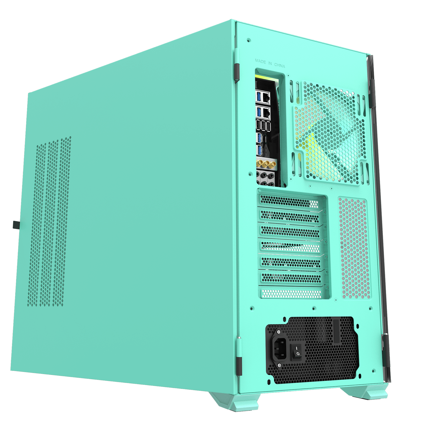 DLX21 Mesh EATX PC Case