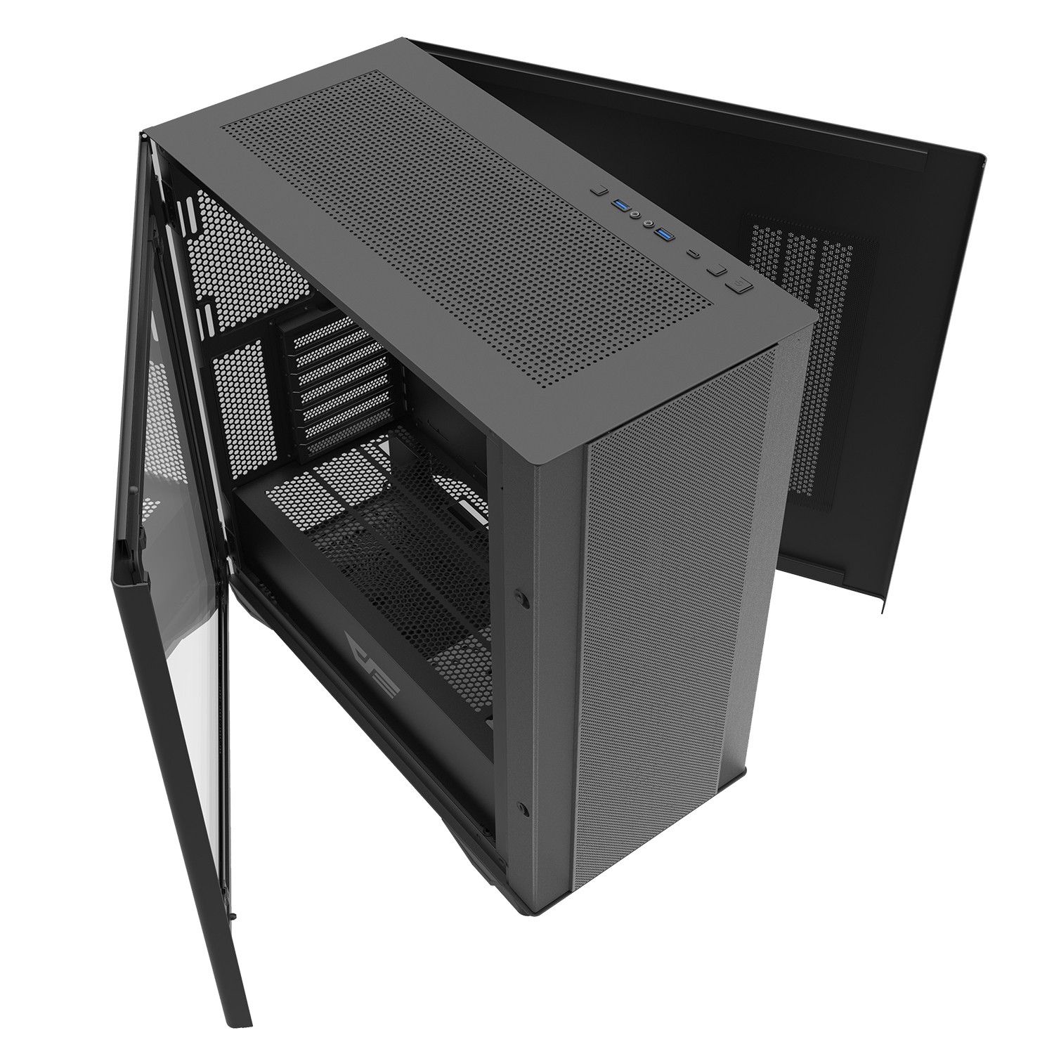 DLX200 MESH EATX PC Case