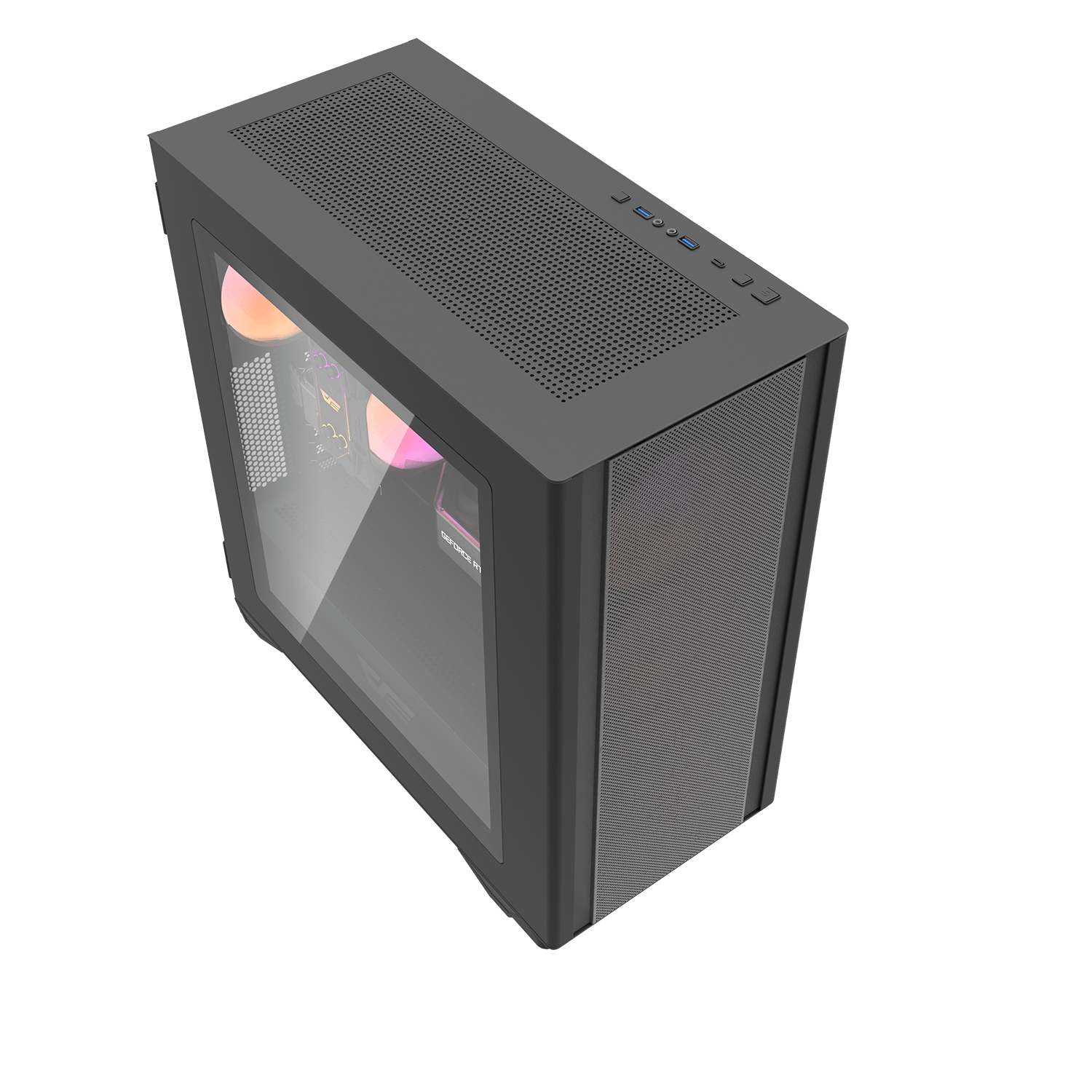 DLX200 MESH EATX PC Case