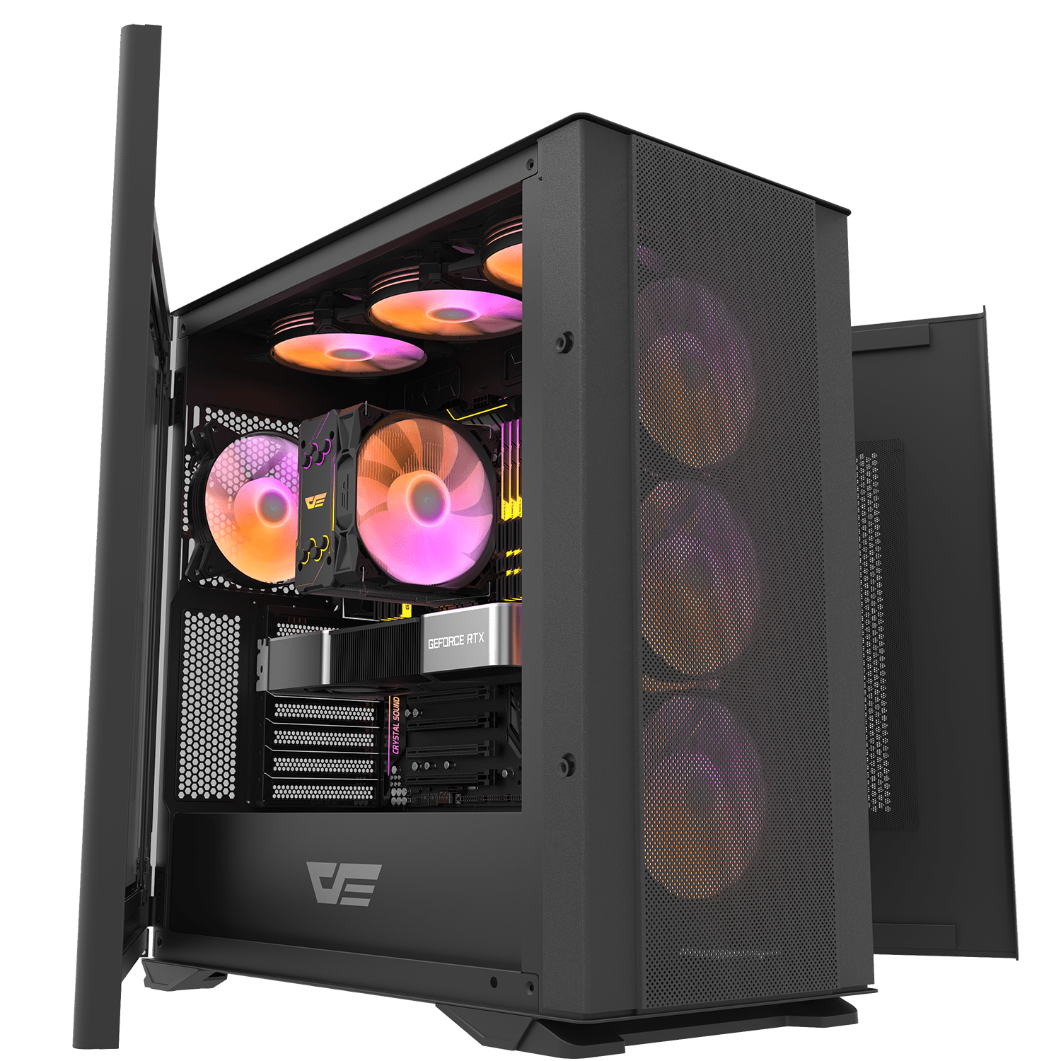 DLX200 MESH EATX PC Case