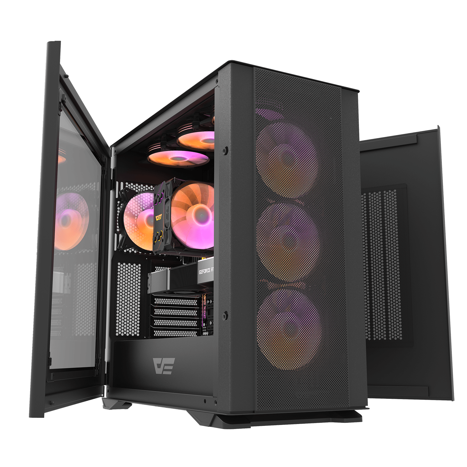 DLX200 MESH EATX PC Case