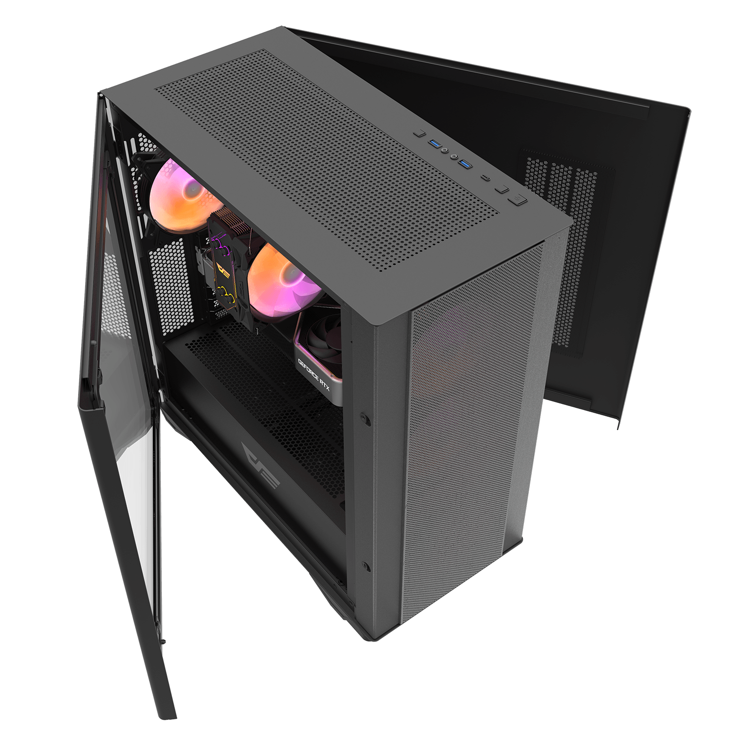 DLX200 MESH EATX PC Case