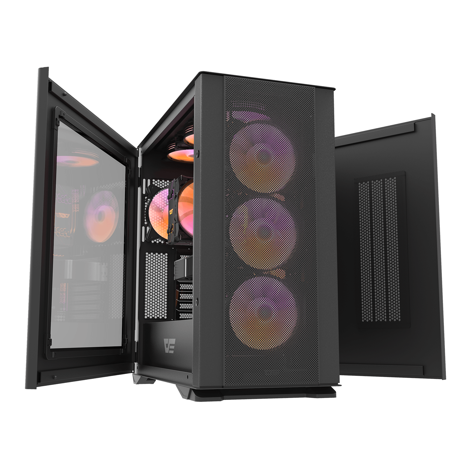 DLX200 MESH EATX PC Case