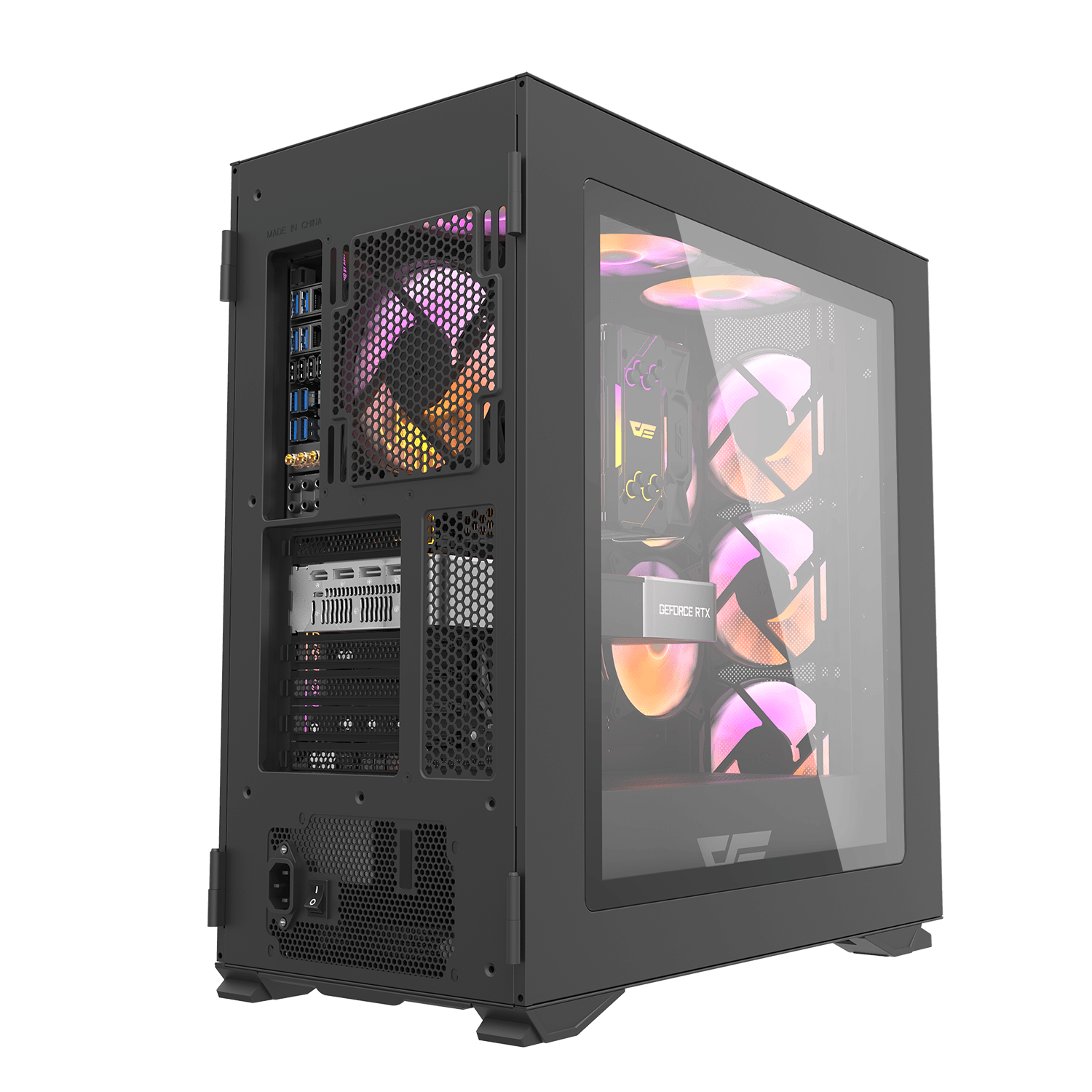 DLX200 MESH EATX PC Case