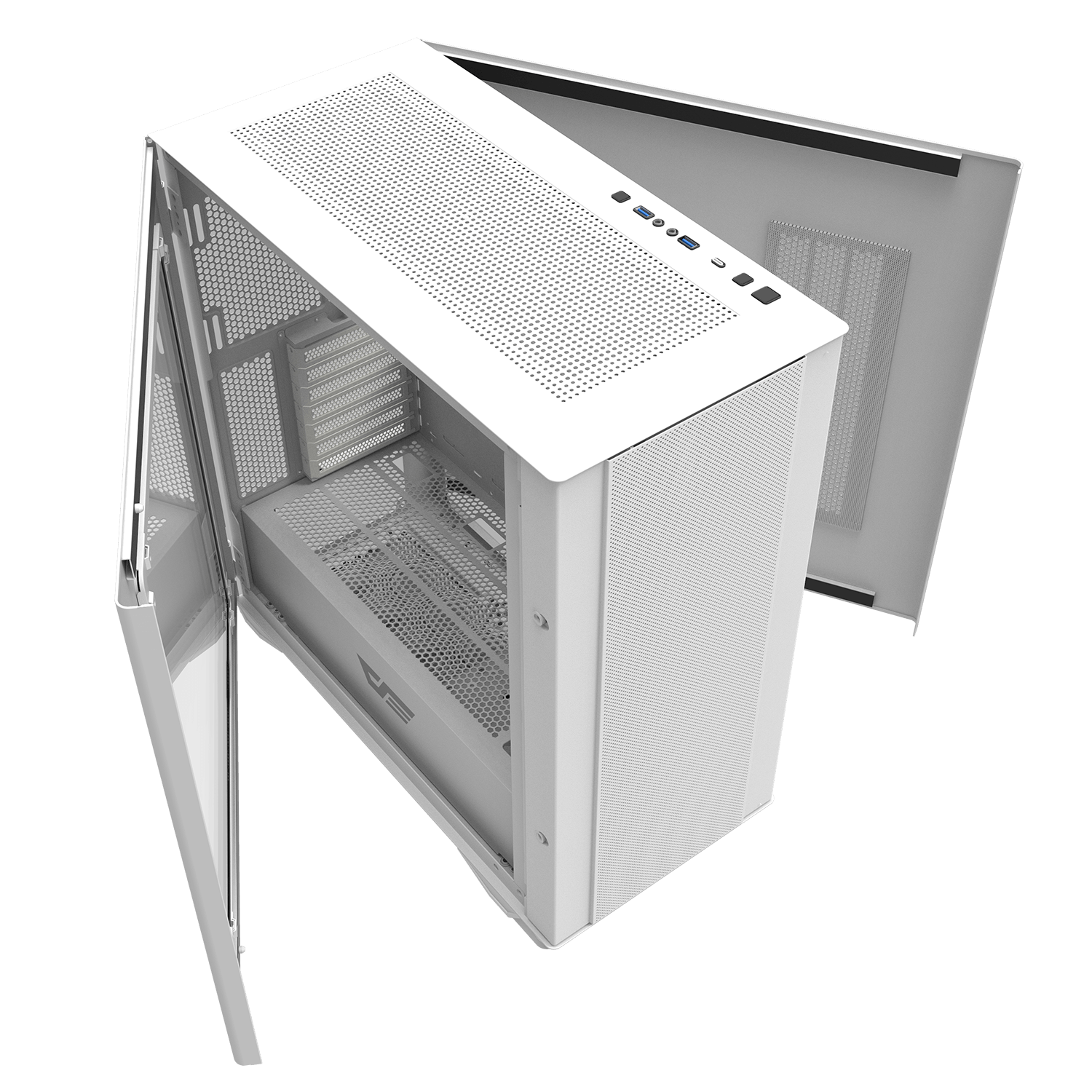 DLX200 MESH EATX PC Case