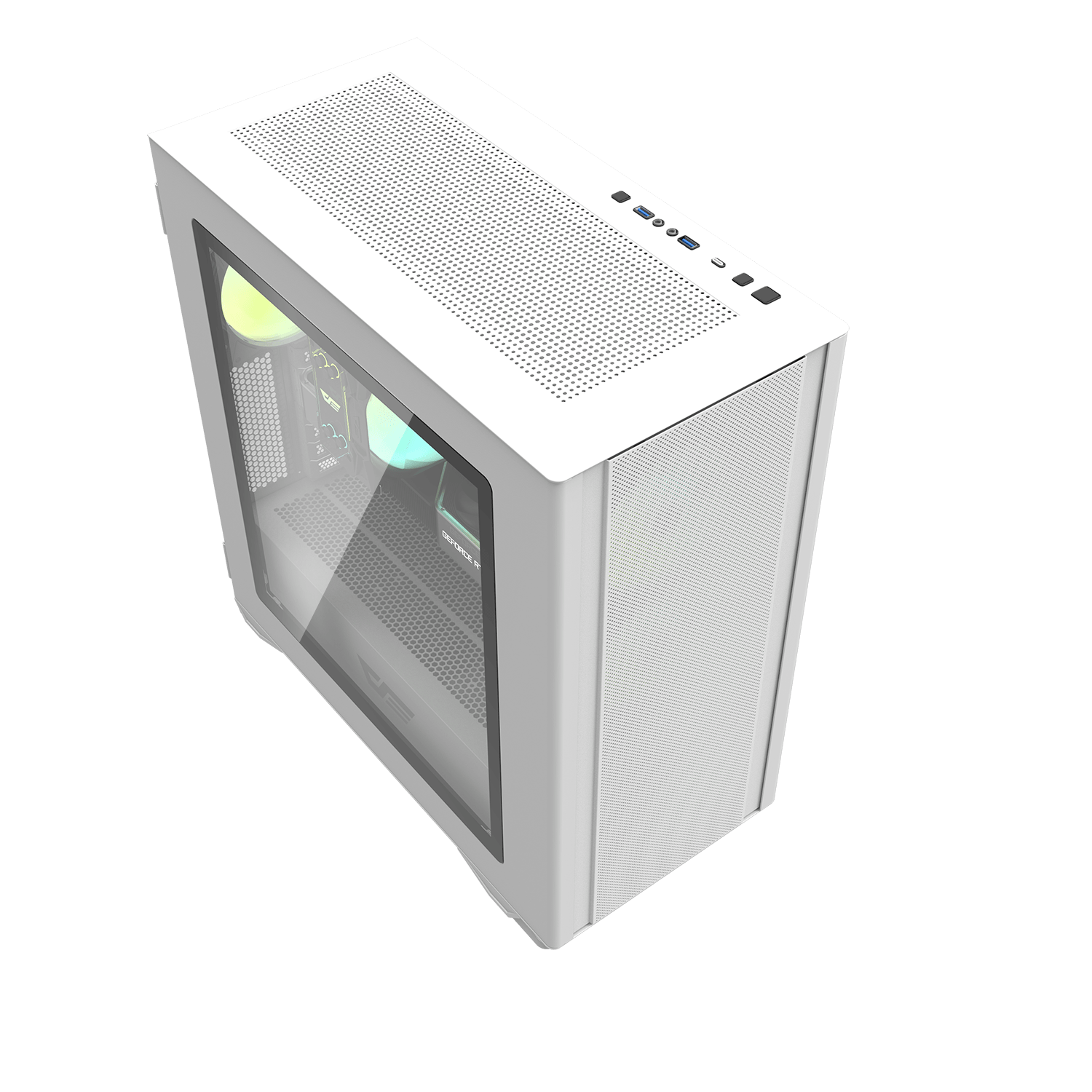 DLX200 MESH EATX PC Case