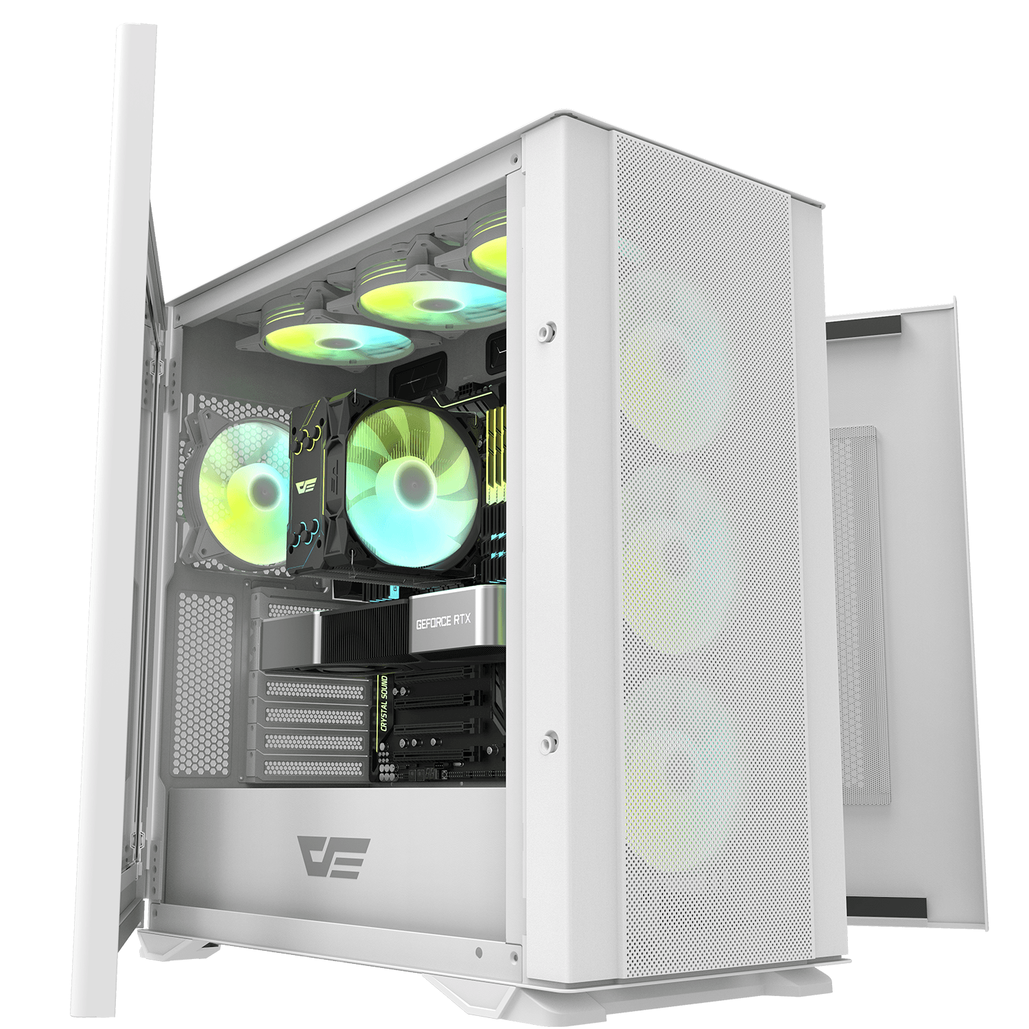 DLX200 MESH EATX PC Case