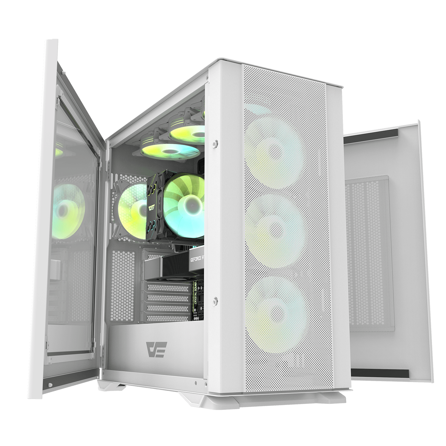 DLX200 MESH EATX PC Case