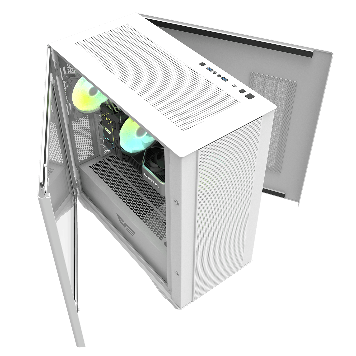 DLX200 MESH EATX PC Case