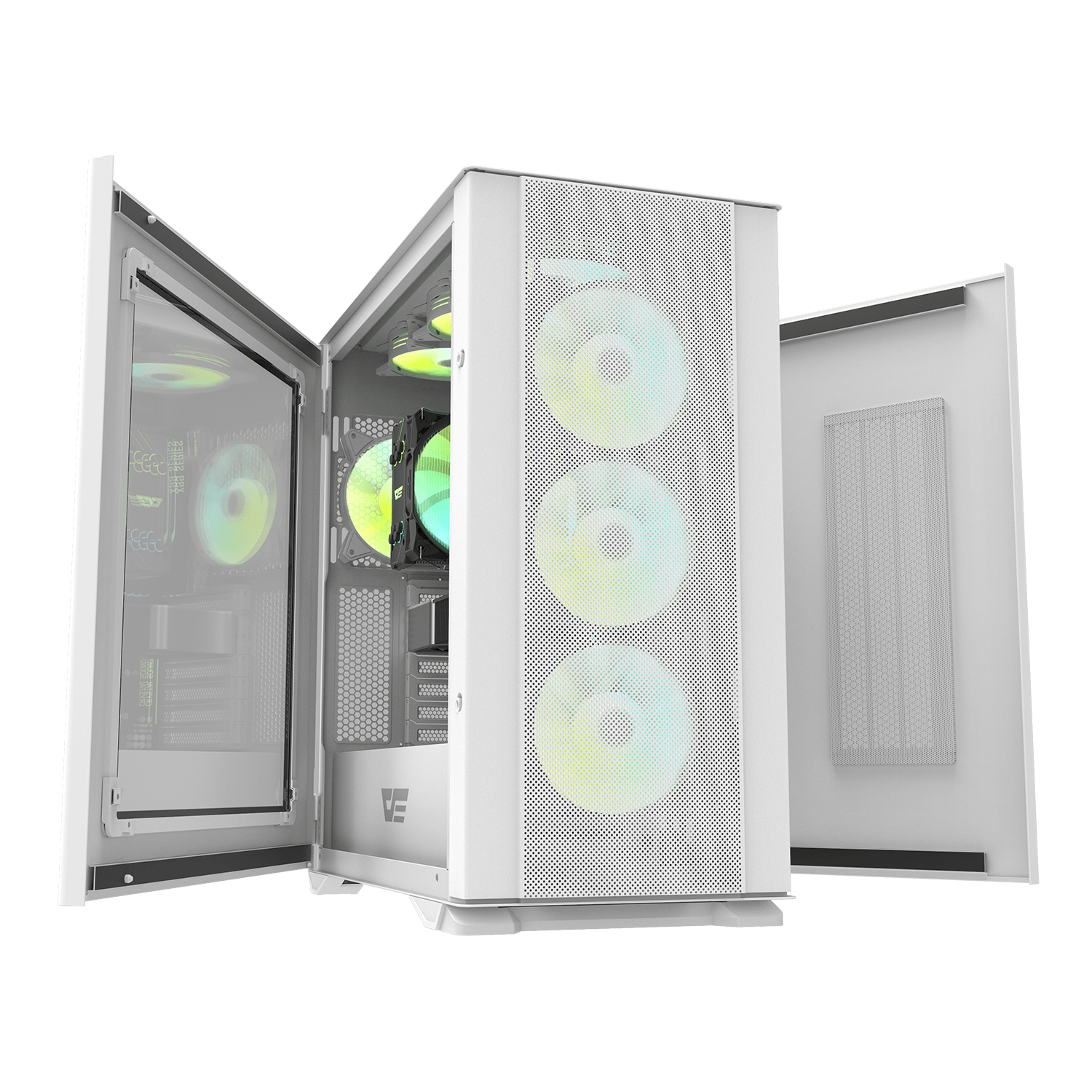 DLX200 MESH EATX PC Case