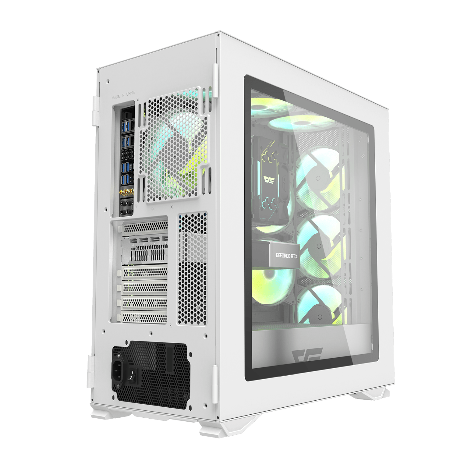 DLX200 MESH EATX PC Case