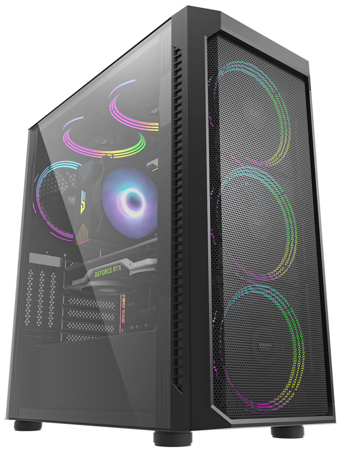 DF140 Pro EATX PC Case