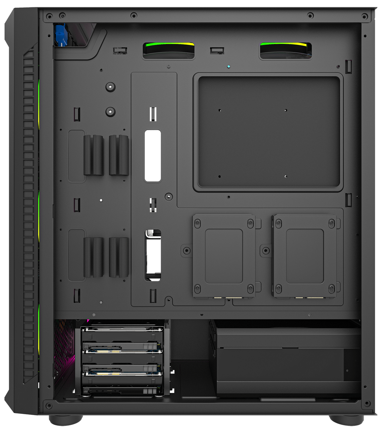 DF140 Pro EATX PC Case