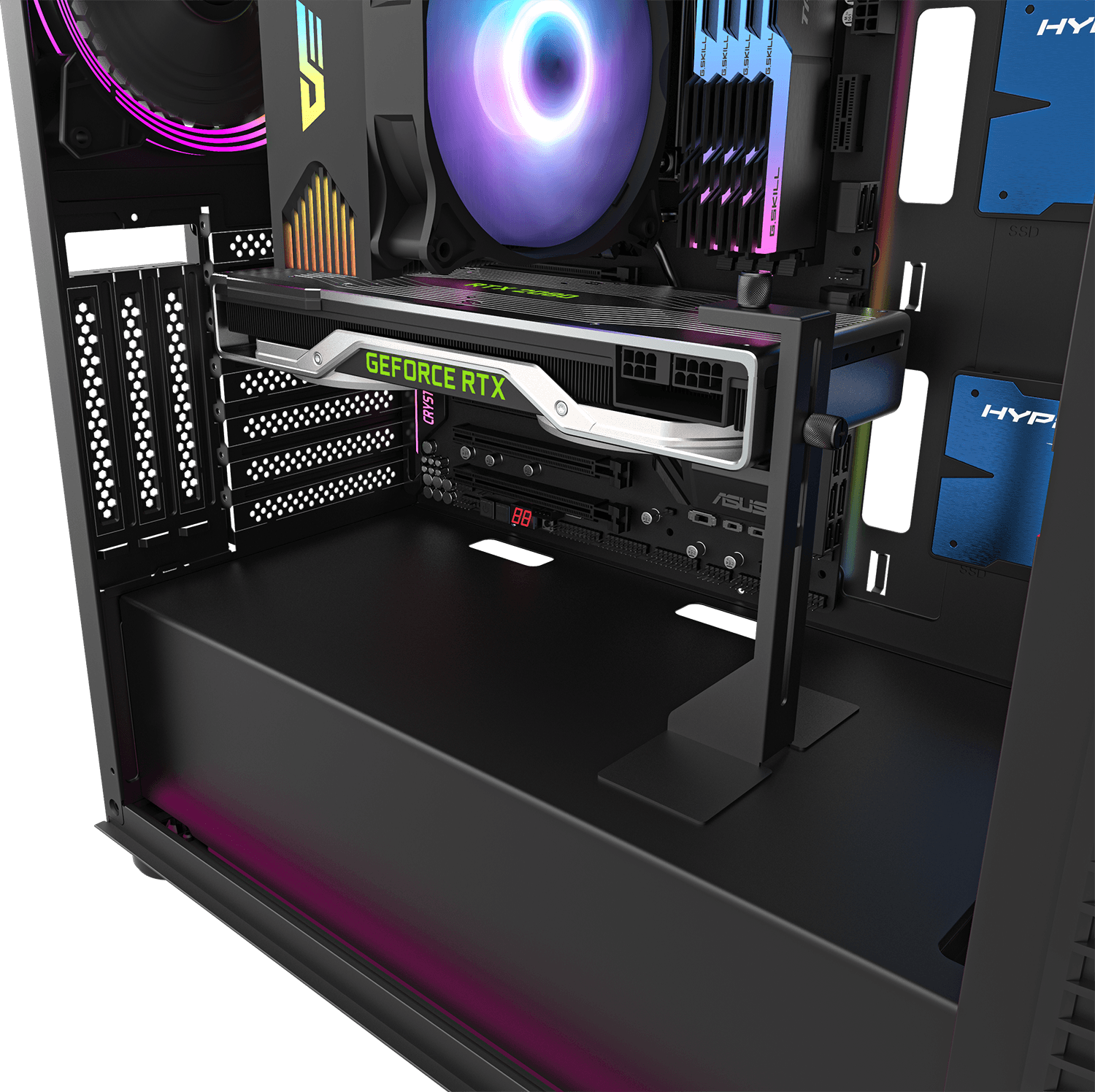 DF140 Pro EATX PC Case